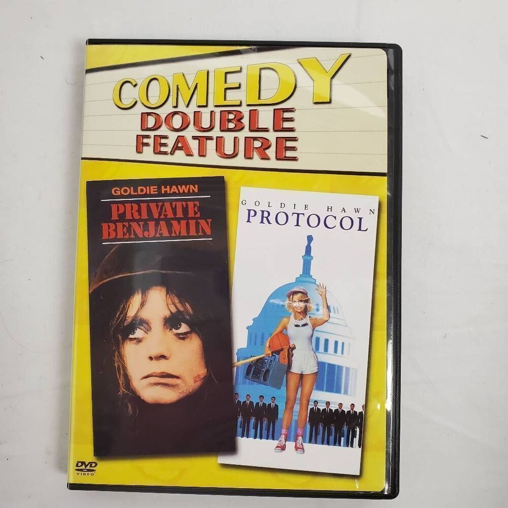Private Benjamin & Protocol DVD Comedy Double Feature